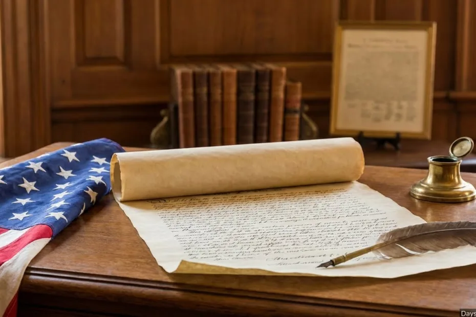 How many days until Constitution Day countdown calendar and clock