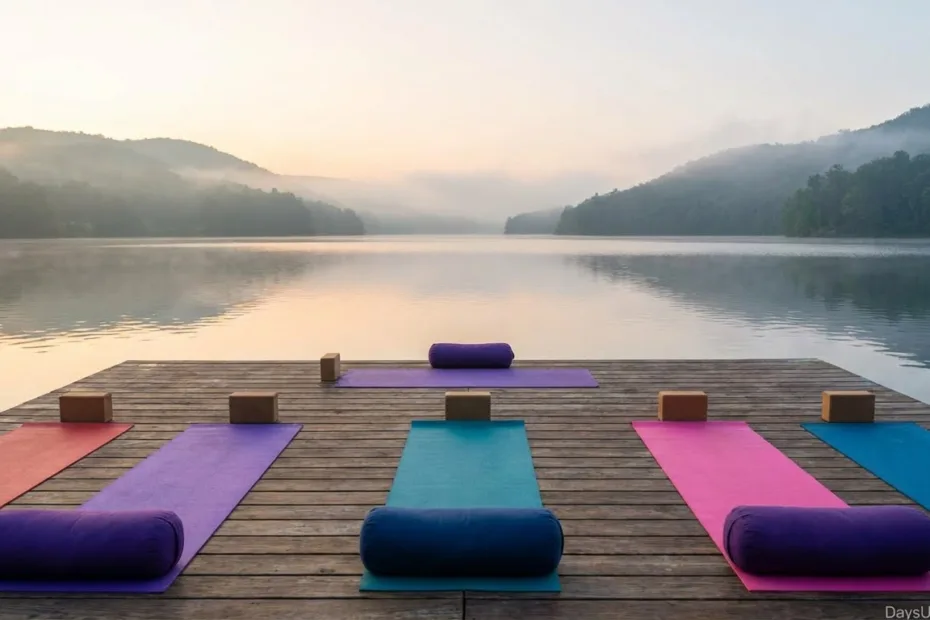 How many days until International Yoga Day yoga pose countdown