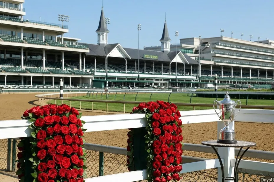 How many days until Kentucky Derby countdown clock