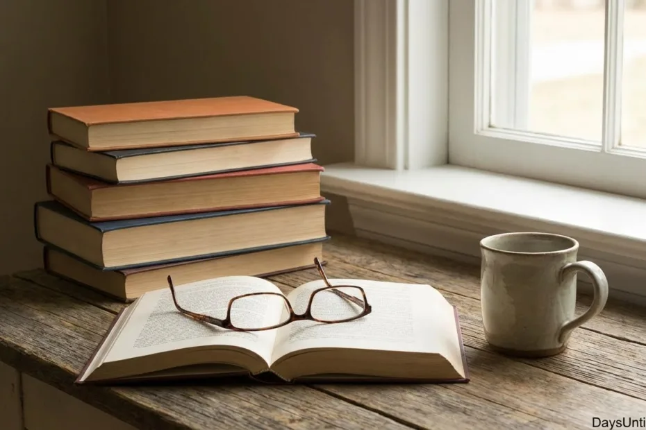 Days Until World Book Day