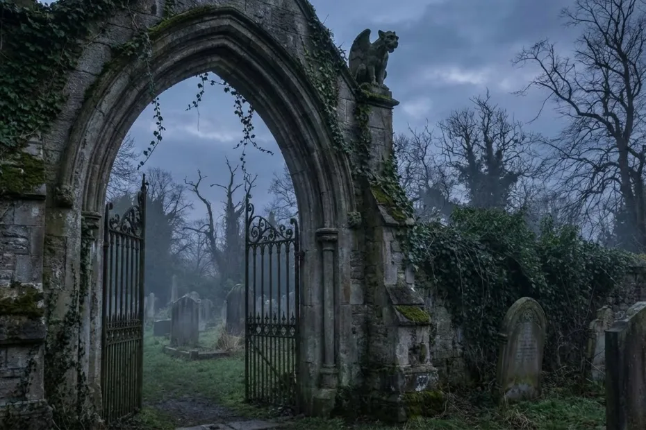 Days until World Goth Day countdown with gothic imagery