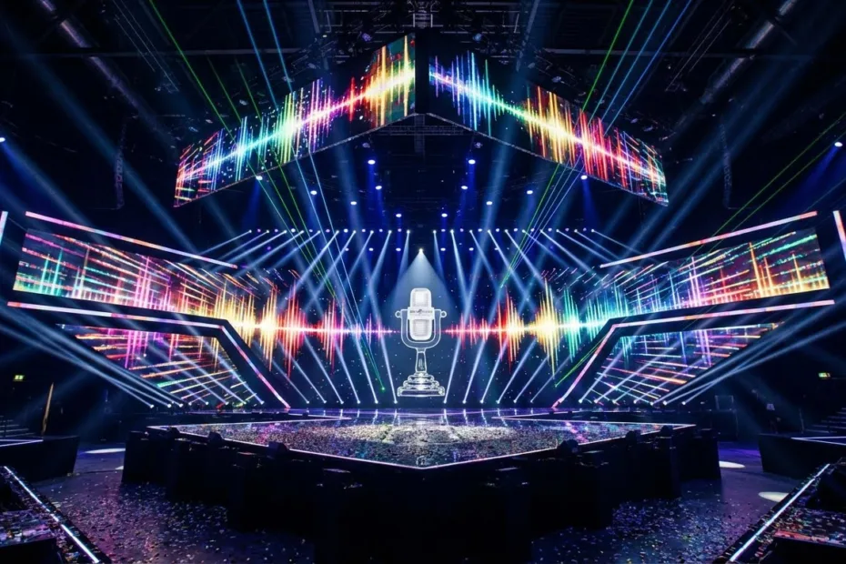 How many days until Eurovision Song Contest countdown graphic