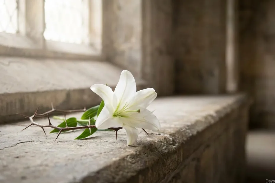 How many days until Good Friday countdown showing cross and calendar