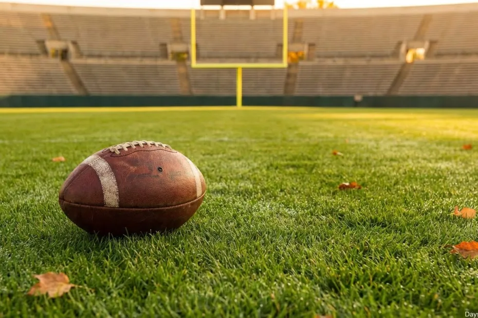 How many days until college football starts stadium countdown scoreboard and fans