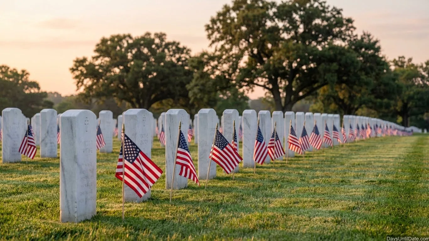 How Many Days Until Memorial Day? (2027)