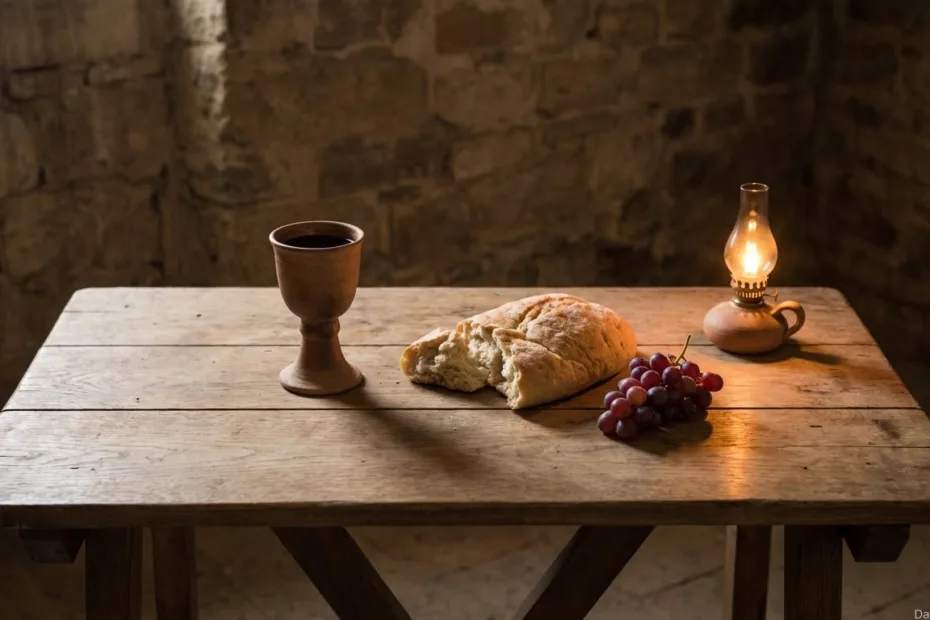 Calendar showing how many days until Maundy Thursday