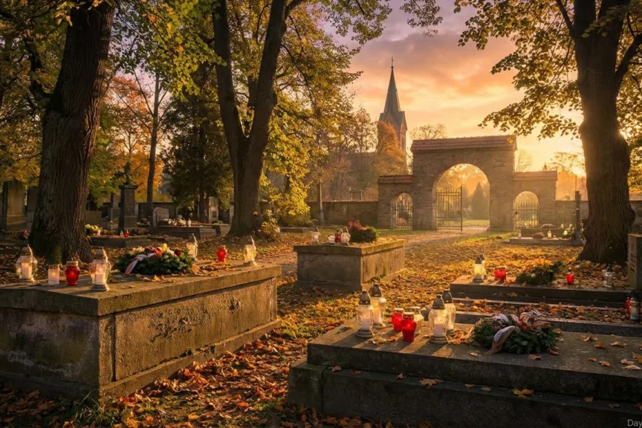 How many days until All Saints Day countdown with candles