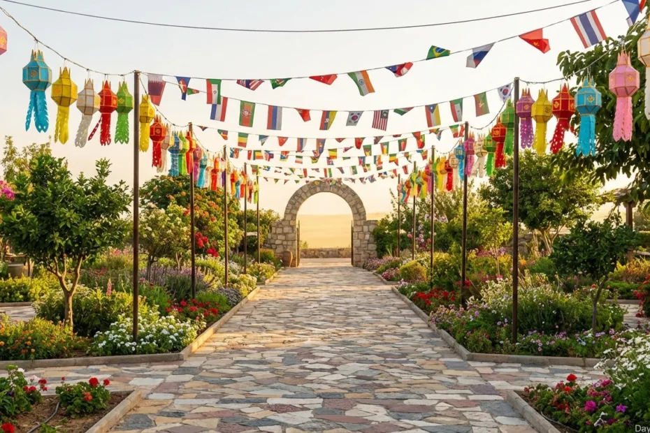 How many days until International Day of Tolerance diverse hands forming unity